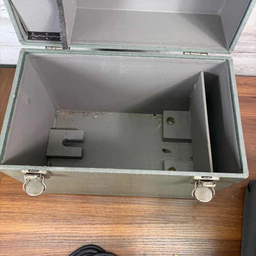 Vintage Bolex Paillard M8 8mm Film Projector  Original Case & Reel – Works 1950s